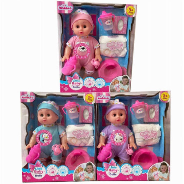 Baby Doll with Accessories