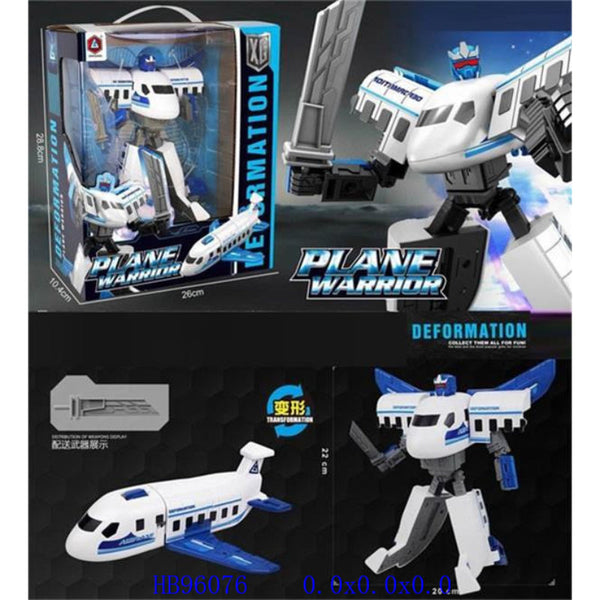 Plane Warrior Deformation Robot Toy