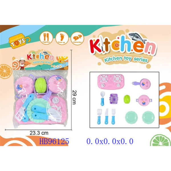 Pretend Play Kitchen Set Accessories