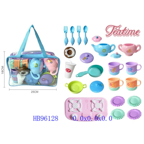 Pretend Play Tea Set