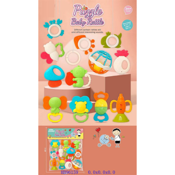 Baby Rattles Toy Set