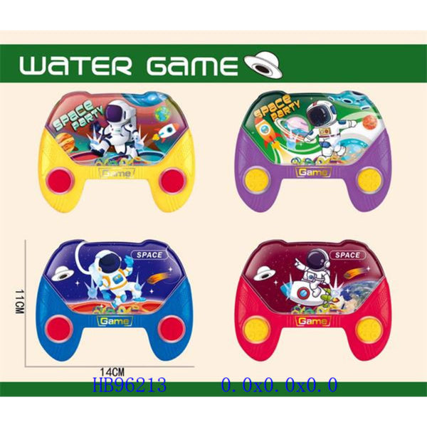 Space Party Water Game