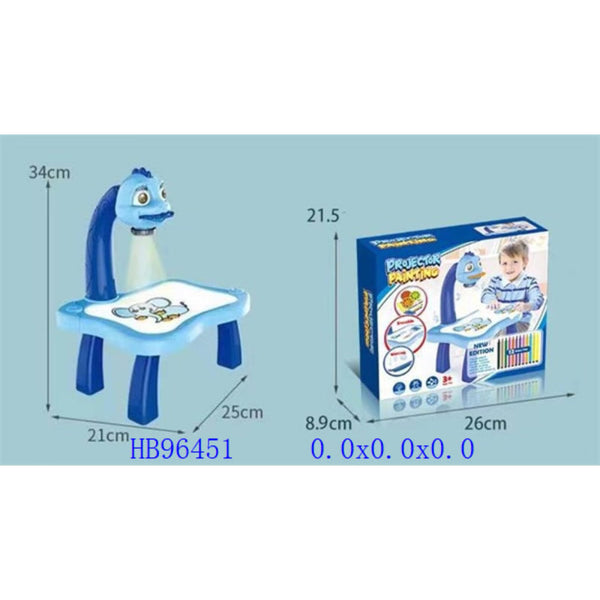 Trace And Draw Projection Table