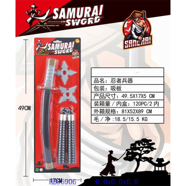 Ninja Weapon Set for Kids 3+