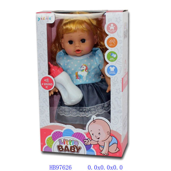 Little Baby Doll with Sound