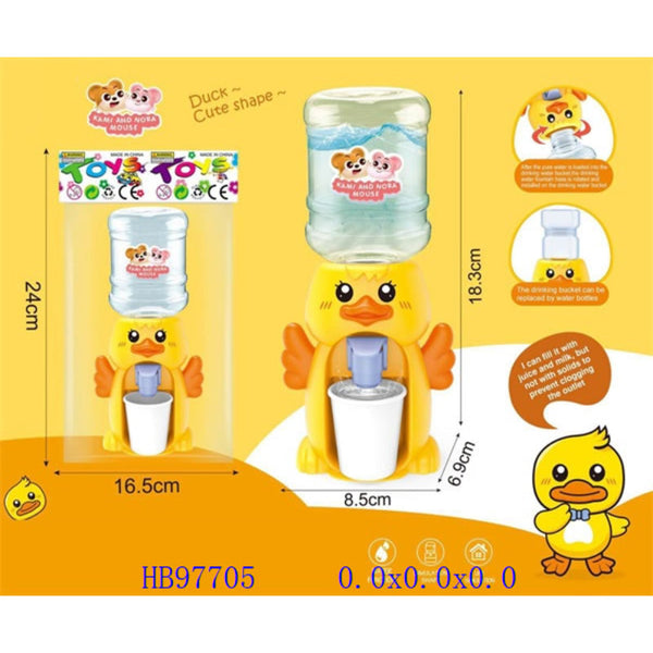 Mini Duck Water Dispenser Toy