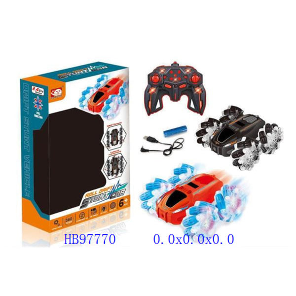 RC Roll Drift Stunt Car