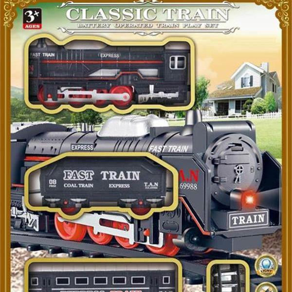Classic Battery Operated Train Play Set