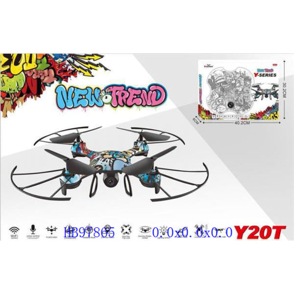 Y20T Y-Series 2.4Ghz RC Quadcopter Drone