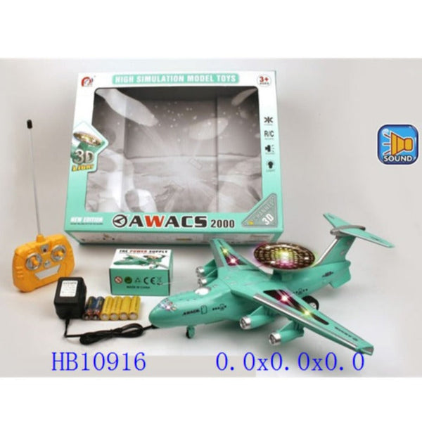REMOTE CONTROL AIRPLANE