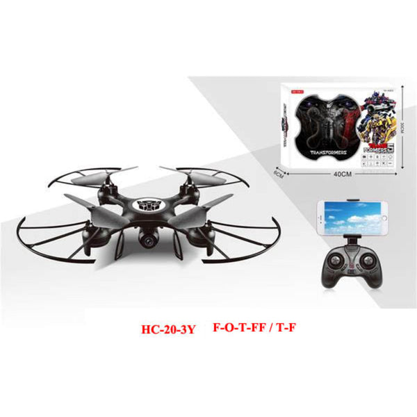 Transformers 2.4GHz 4-Axis RC Quadcopter Drone
