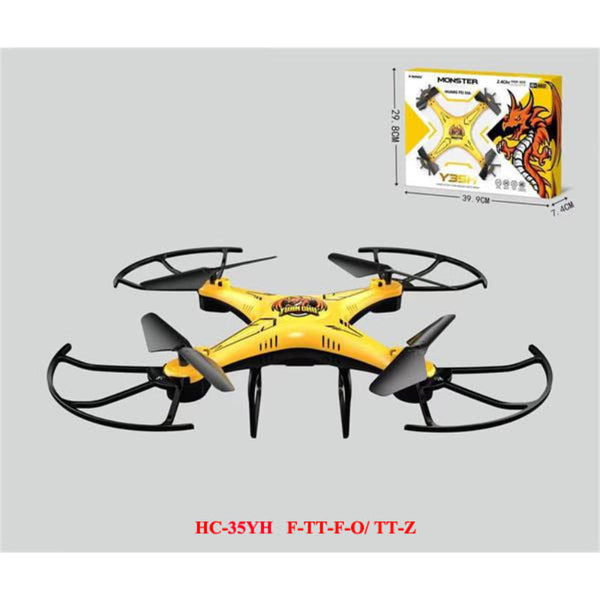 Monster 2.4GHz 4-Axis RC Quadcopter Drone
