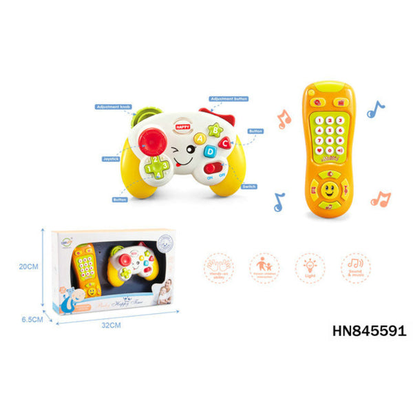 Chimstar Musical Controller and Remote Play Set