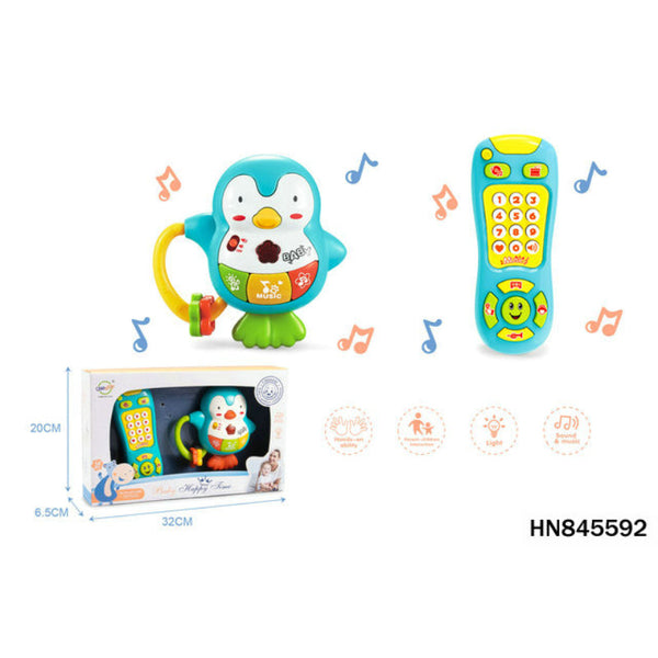 Musical Penguin with Phone Play Set