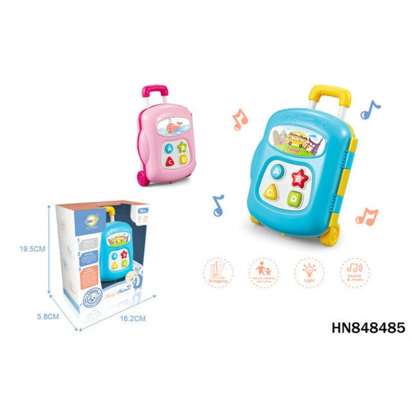 Chimstar Baby Travel Bag with Music