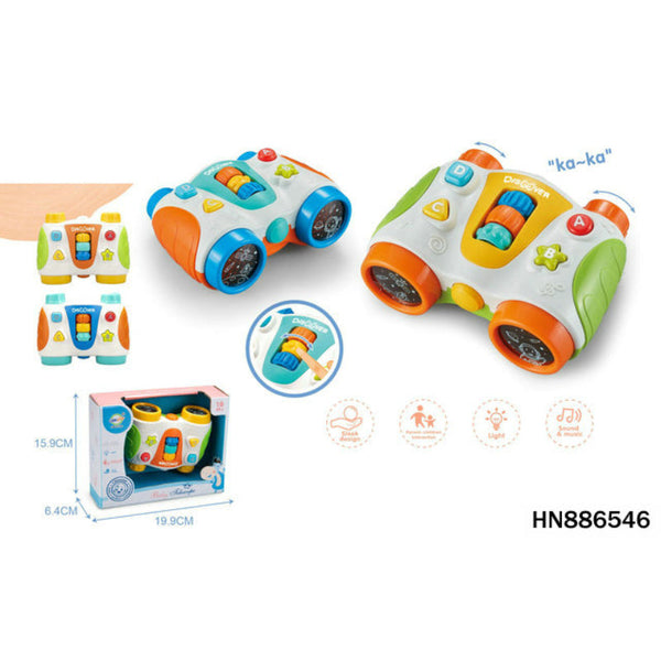 Musical Interactive Binocular Toy