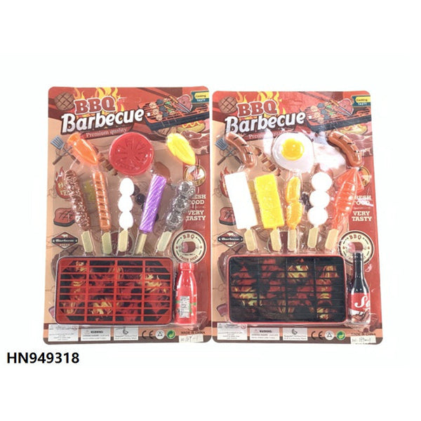 Pretend Play Barbeque Grill Toy