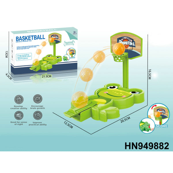 Kids Indoor Mini Basketball Tabletop Finger Flick Game