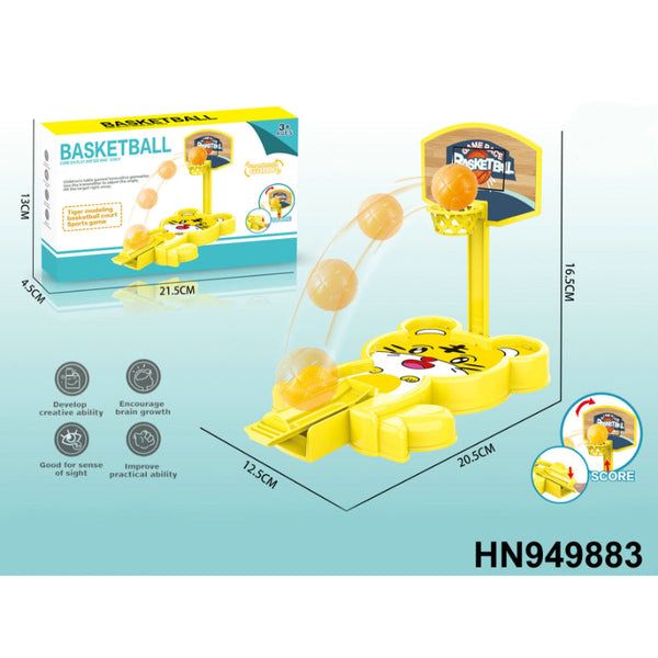 Kids Indoor Mini Basketball Tabletop Finger Flick Game