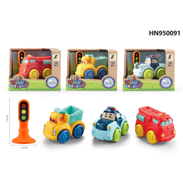 Vinyl Truck Toy