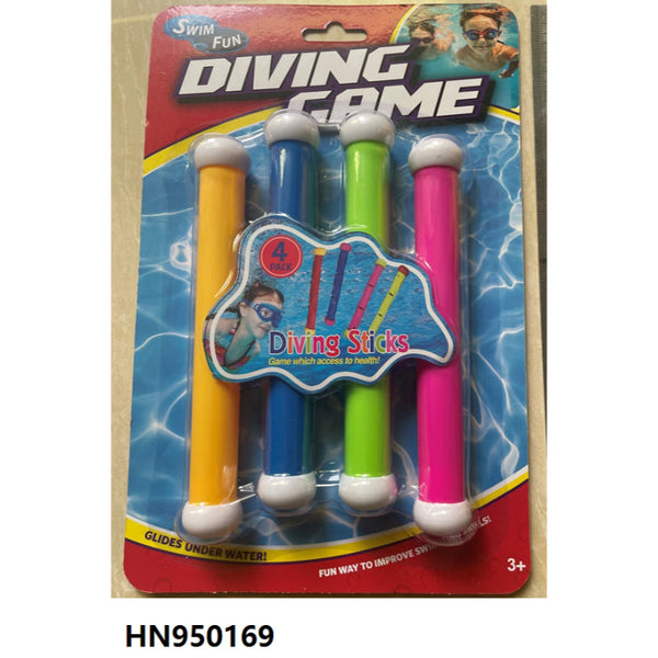 Diving Stick Toy - 4 Pcs/Set