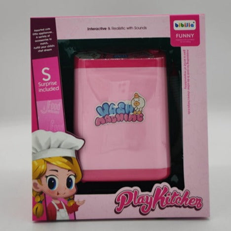 Pretend Play Wash Machine For Girls