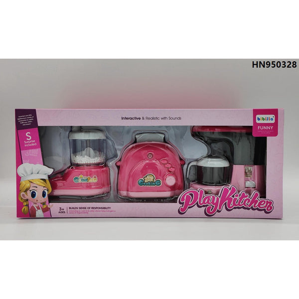 3-in-1 Kitchen Appliance Playset