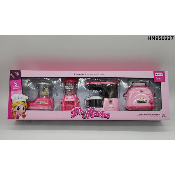 4-in-1 Kitchen Appliance Playset