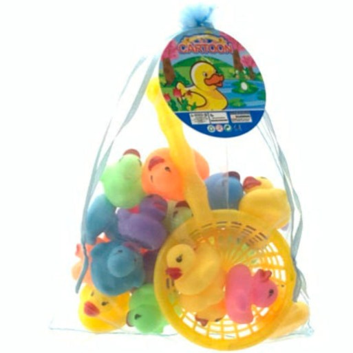 Soft Vinyl Ducks Set - PVC