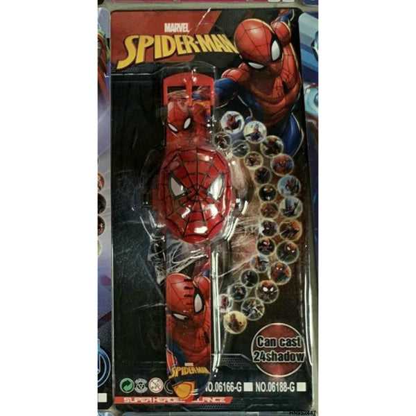 Marvel Spiderman Digital Projection Wrist Watch
