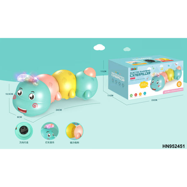 Electric Magnetic Caterpillar Toy