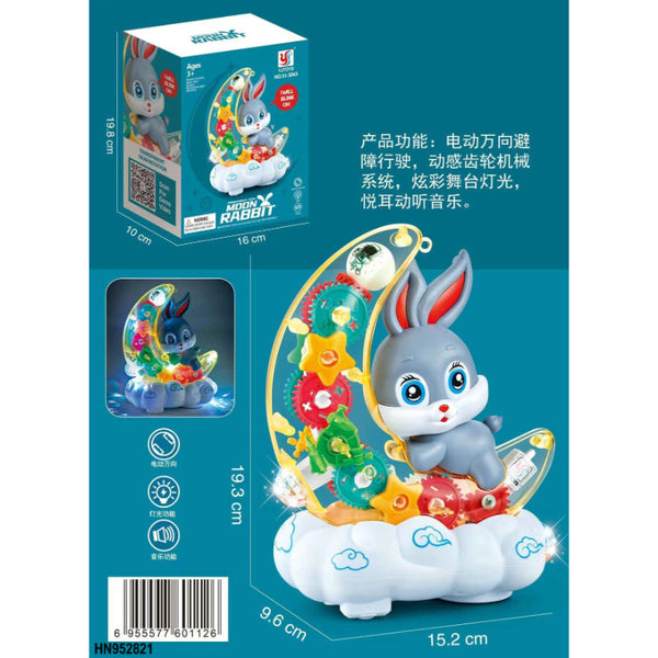 Moon Gear Rabbit Toy