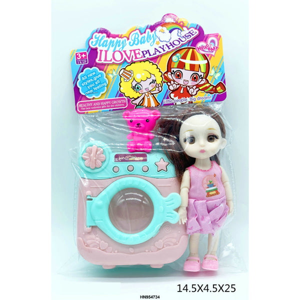 Barbie Doll Play Set