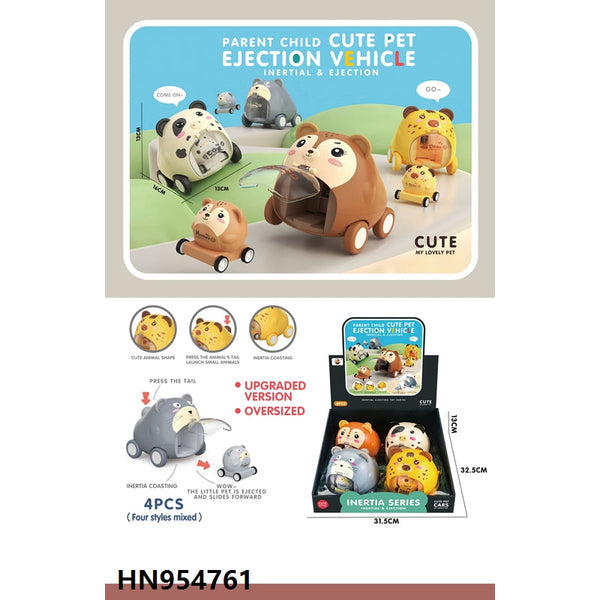 Cute Pet Ejection Vehicle