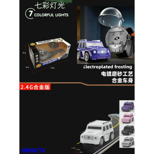 Mini Remote Control G-Wagon with Wristband Controller