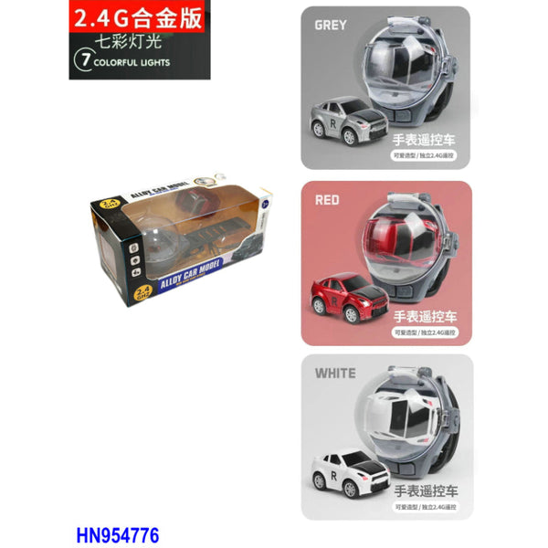Mini Remote Control Car with Wristband Controller