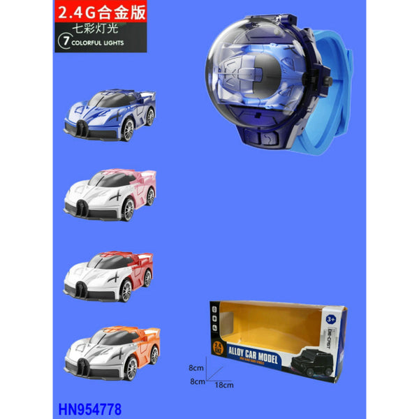 Mini Remote Control Bugatti Car with Wristband Controller