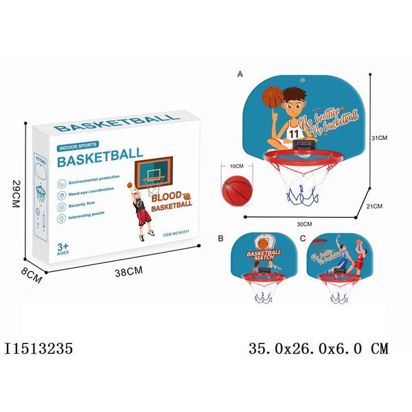 Indoor Basketball Sport Set