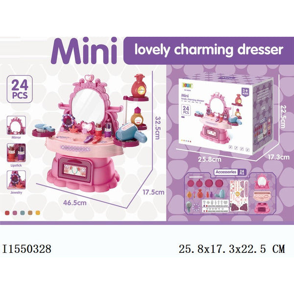 Mini Lovely Princess Dresser Toy