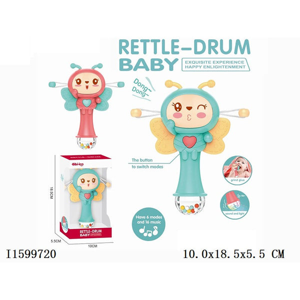 Baby Musical Rattle Drum