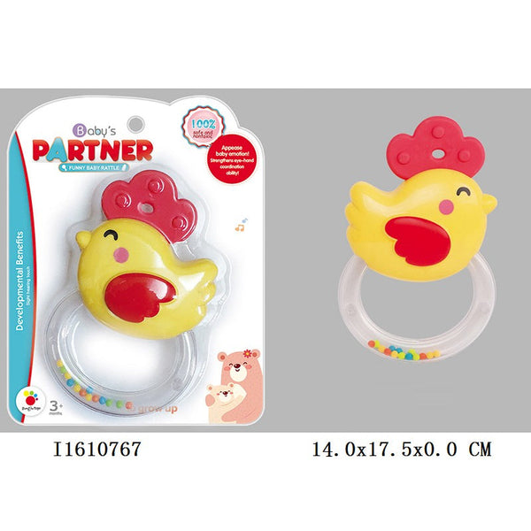 Baby Rattle Toy - Chick