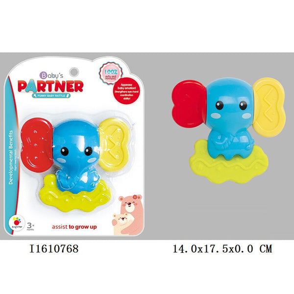 Baby Rattle Toy - Elephant