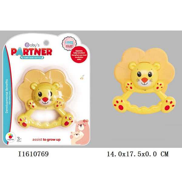 Baby Rattle Toy - Lion