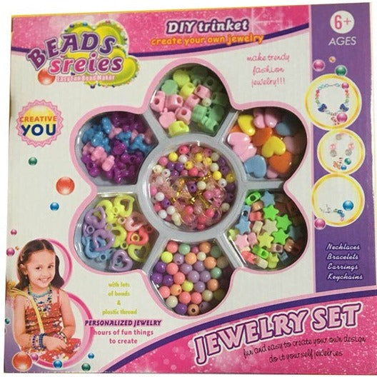 ColorPop Beads Kit – Design Your Own Jewelry