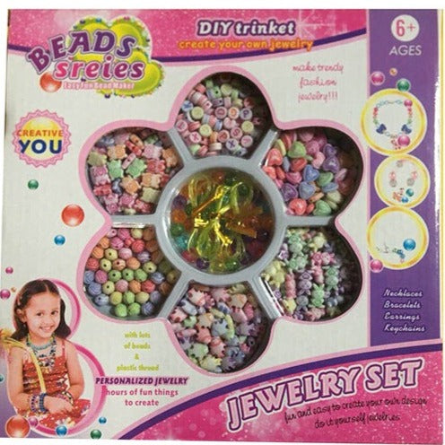 Brilliant Beads Bracelet Making Set