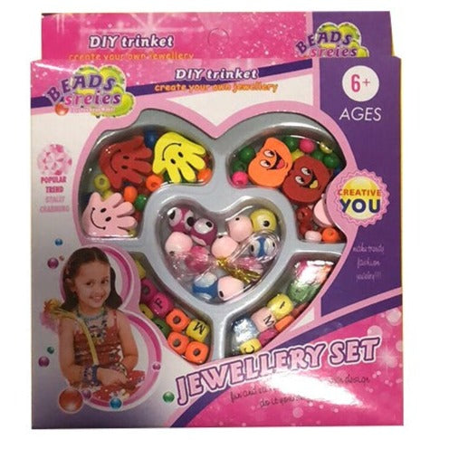 Bead Magic – DIY Jewelry Craft Kit for Girls