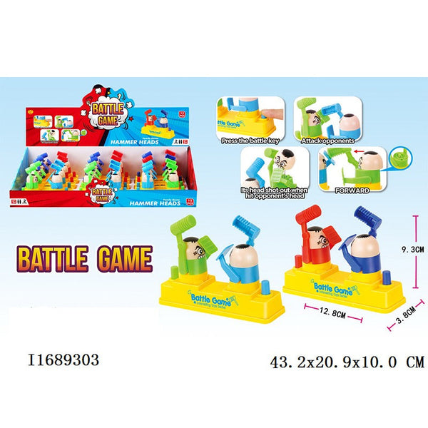 Table Battle Hammer Game - 12 Pcs/Set