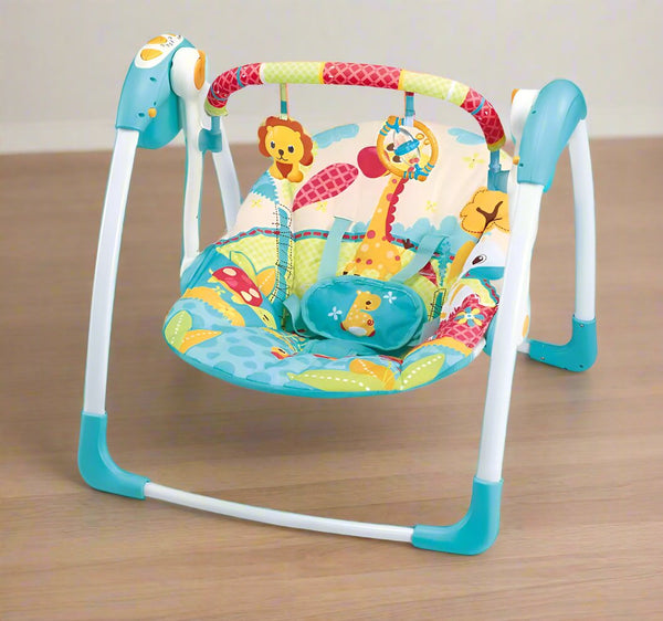 Mastela Lightweight Electric Baby Swing (SWE-6579)