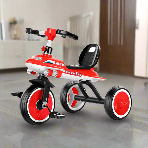Airbus-Themed Kids Tricycle