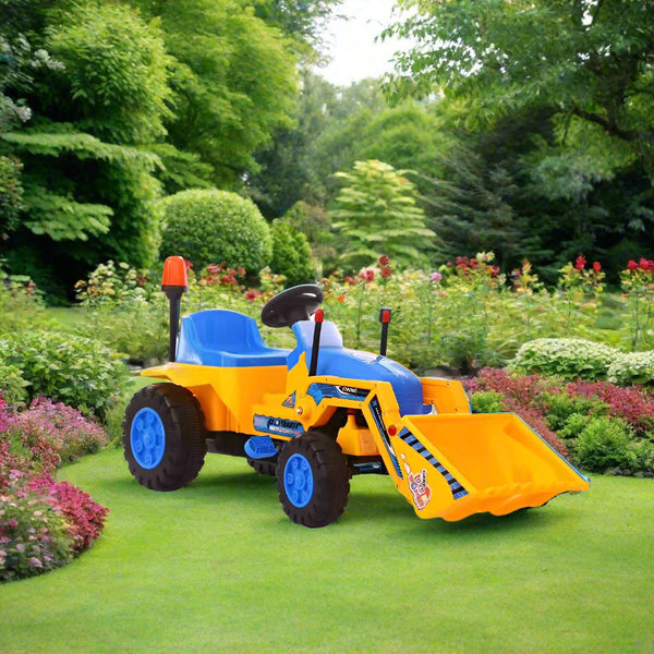 Kids Ride On Pedal Bulldozer